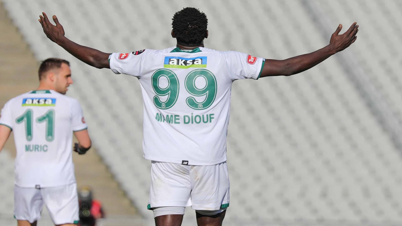 Konyaspor’un Senegalli golcüsü Mame Diouf, Karagümrük’ü seviyor!