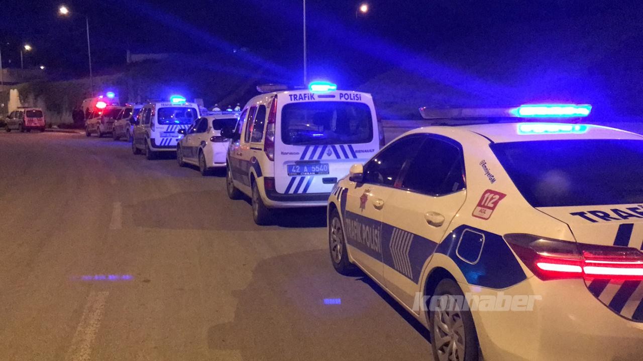 Konya’da feci kaza! 23 yaşındaki sürücü hayatını kaybetti