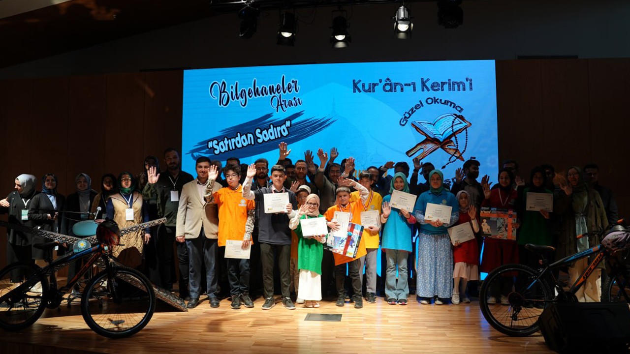 Bilgehaneler dönem sonu renkli etkinliklere sahne oldu