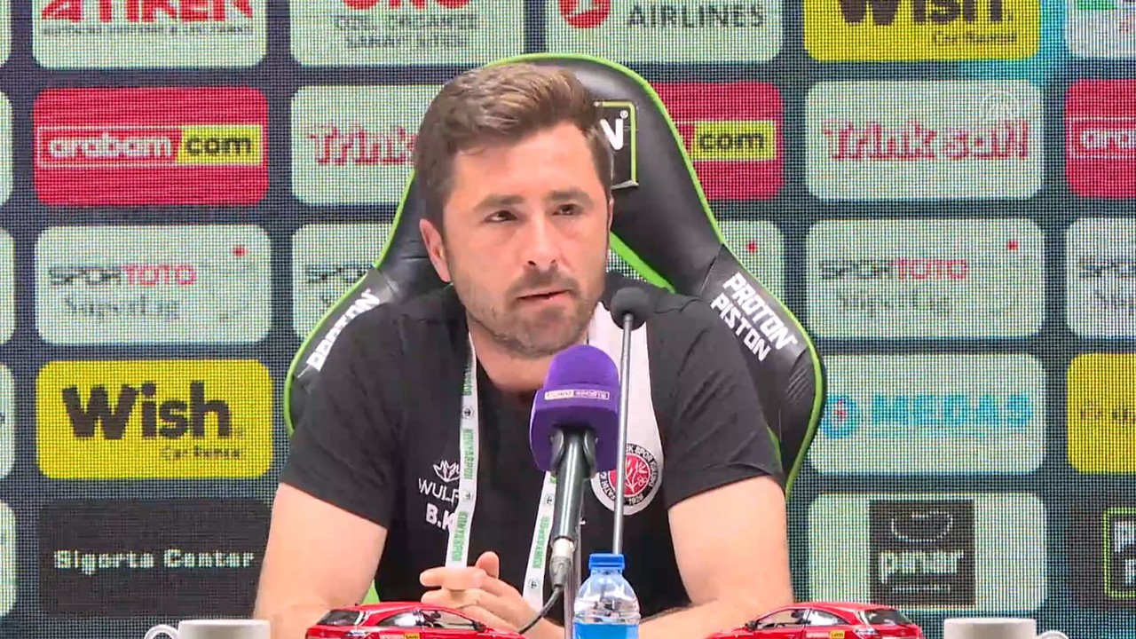 Konyaspor’un yardımcı antrenörü Micovic: Aldığımız bir puanla yetinmek zorundayız