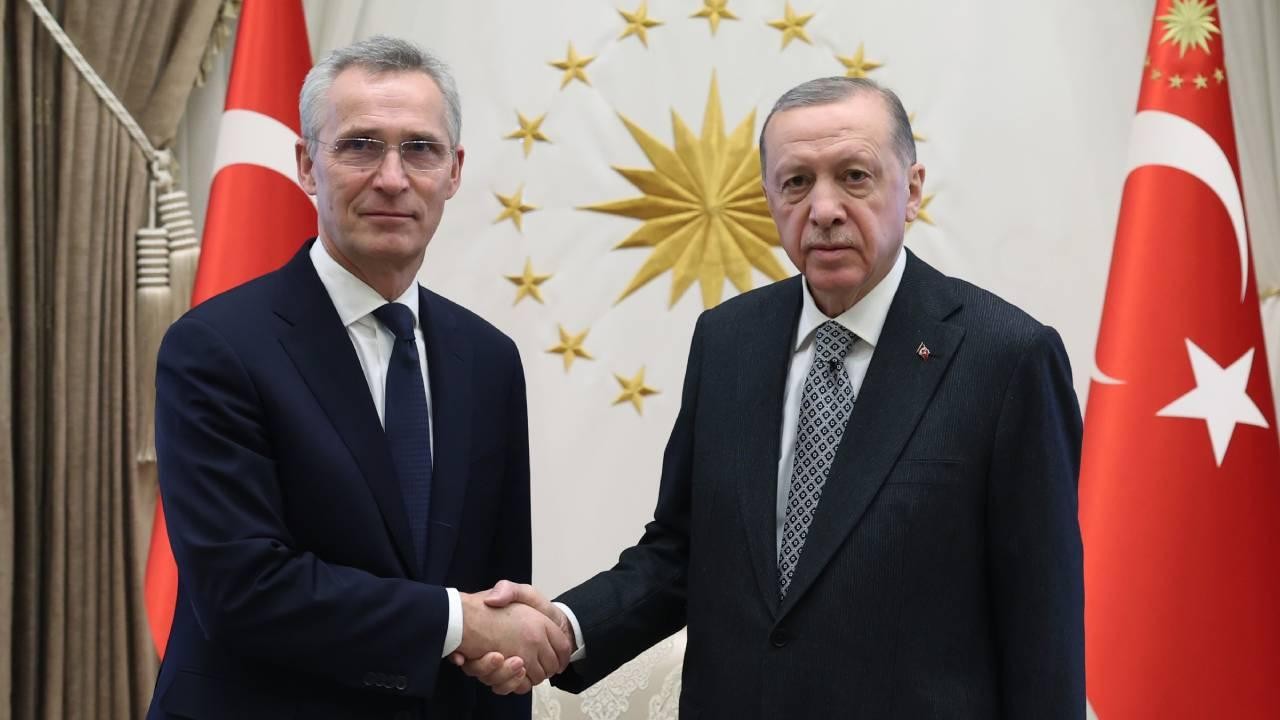 Cumhurbaşkanı Erdoğan, NATO Genel Sekreteri Stoltenberg’i kabul edecek