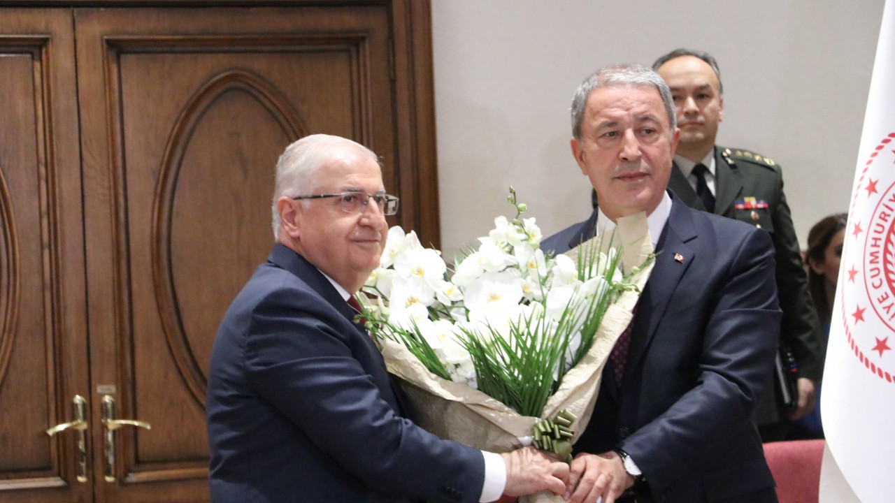 Milli Savunma Bakanı Güler, Akar’dan görevi devraldı