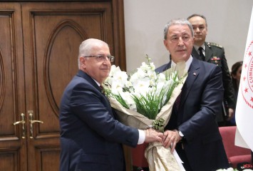 Milli Savunma Bakanı Güler, Akar'dan görevi devraldı