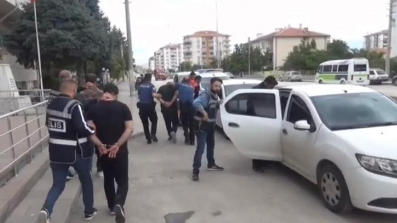 Konya'da 8 polisin yaralandığı silahlı kavganın detayları ortaya çıktı 