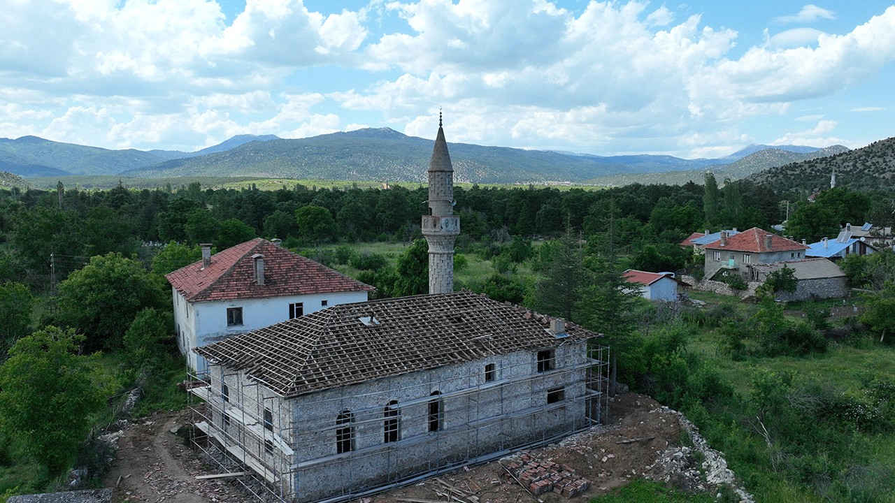Konya'da 120 yıllık tarih 12 Milyon TL'ye restore ediliyor