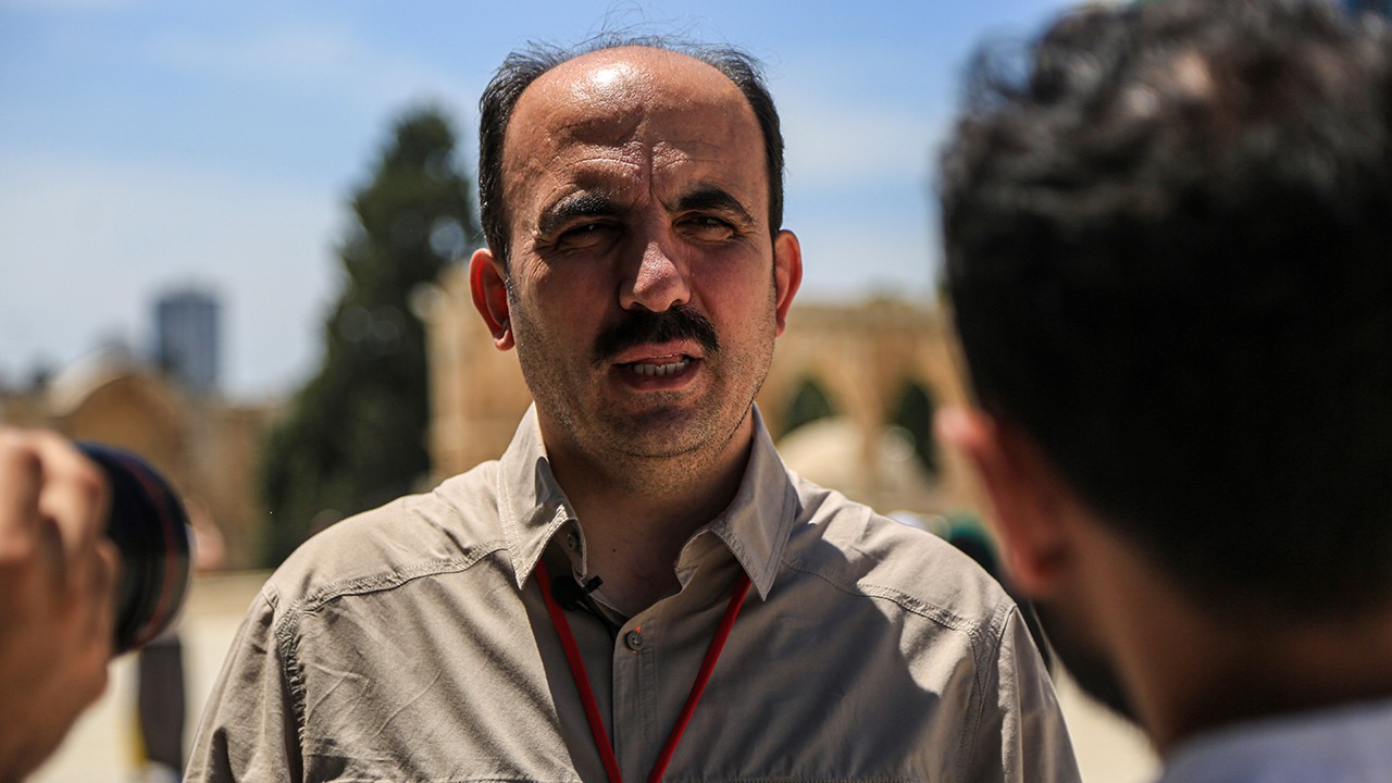 Konya, belediyecilikteki tecrübelerini Filistin'deki kardeş şehri ile paylaşıyor