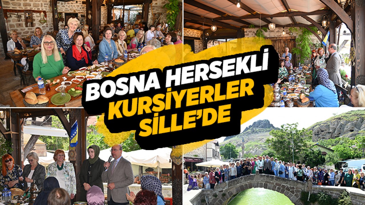 Bosna Hersekli Kursiyerler Sille'de