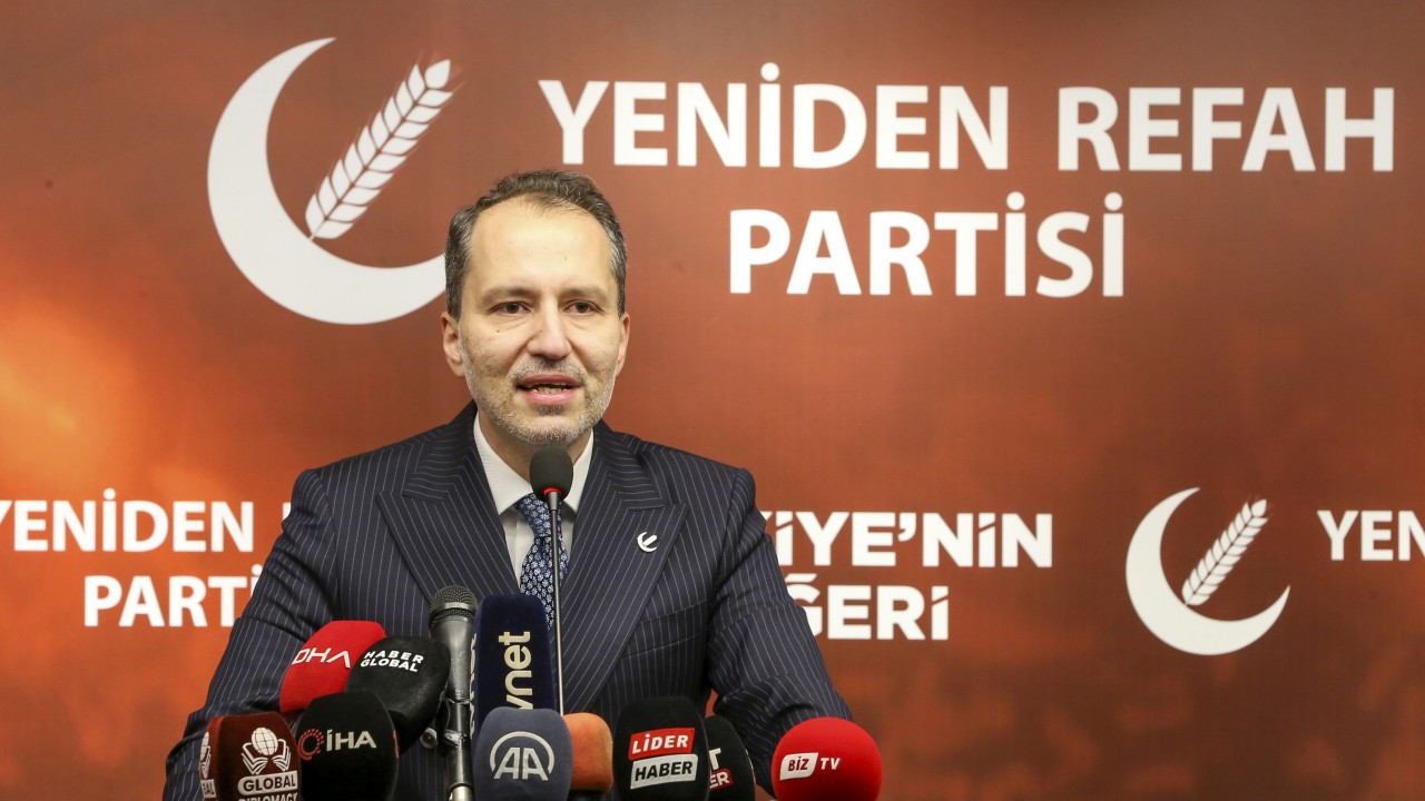 Fatih Erbakan: Milletimiz ekonomik buhranlarından kurtarılmayı bekliyor