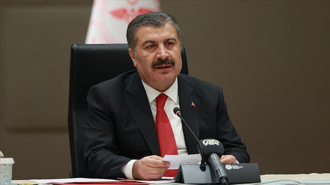 Sağlık Bakanı Koca'dan Elmadağ'daki patlamaya ilişkin açıklama