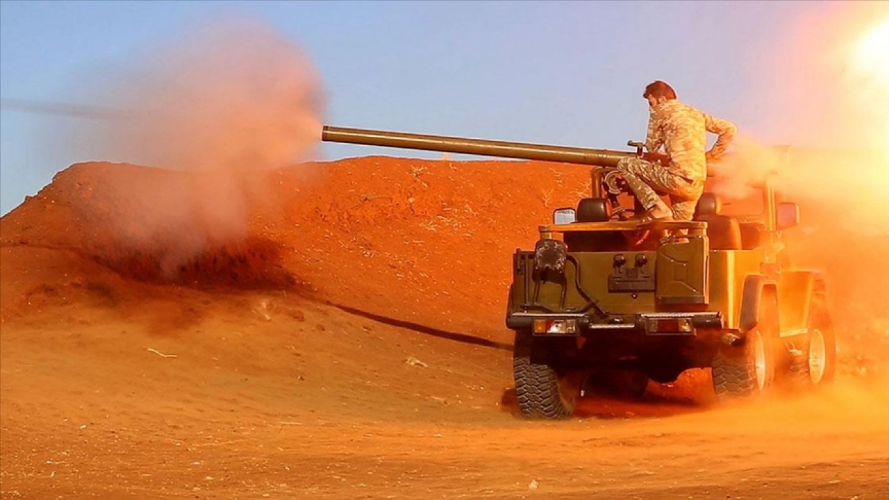 Tel Rıfat'ta yuvalanan PKK/YPG'nin SMO hatlarına sızma girişimi engellendi