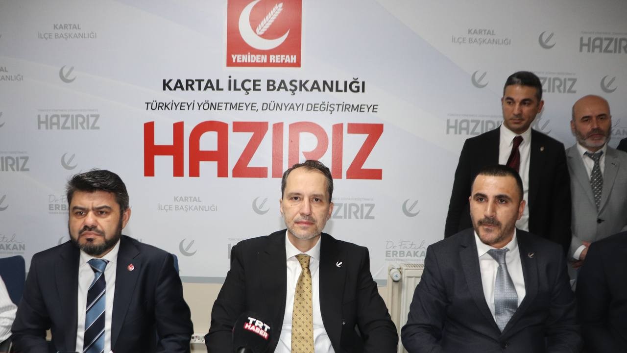 Fatih Erbakan: 2028 seçimlerinde partimizi iktidara taşıyacağız