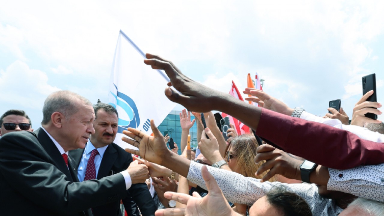 Cumhurbaşkanı Erdoğan, KKTC’de