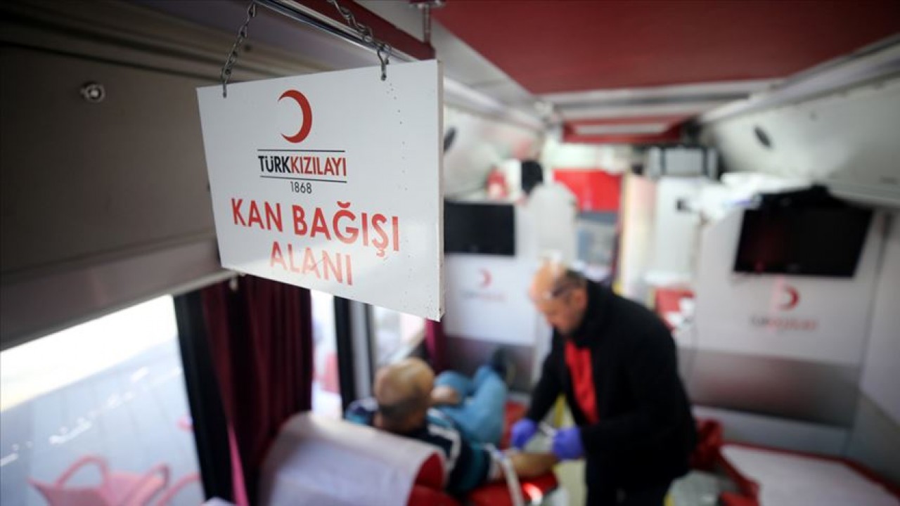 Türk Kızılayına 1 milyon 250 bin üniteden fazla kan bağışlandı