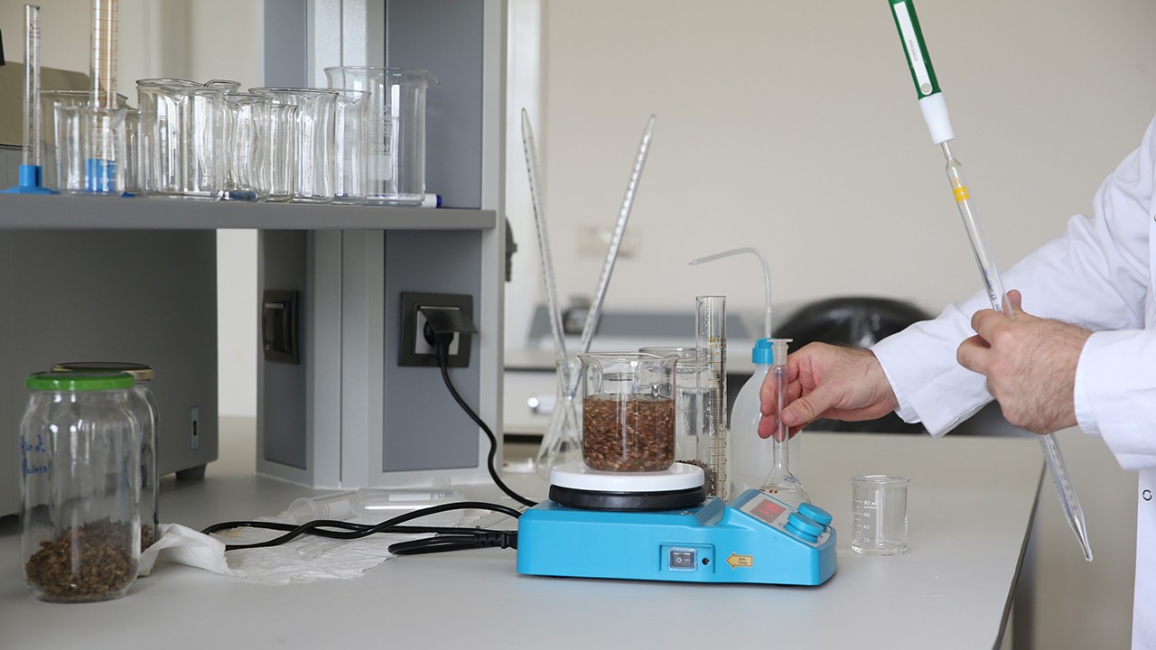 Konya'daki bu üniversite tavuk ve hindi kemiği ile derisinden jelatin üretti