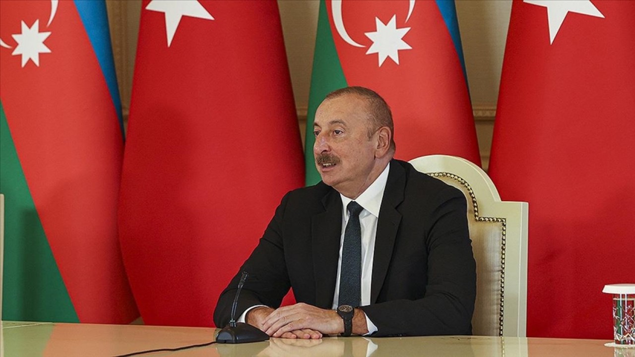 Azerbaycan Cumhurbaşkanı Aliyev: Türkiye ve Azerbaycan dış politikada bundan sonra da ortak tutum sergileyecek