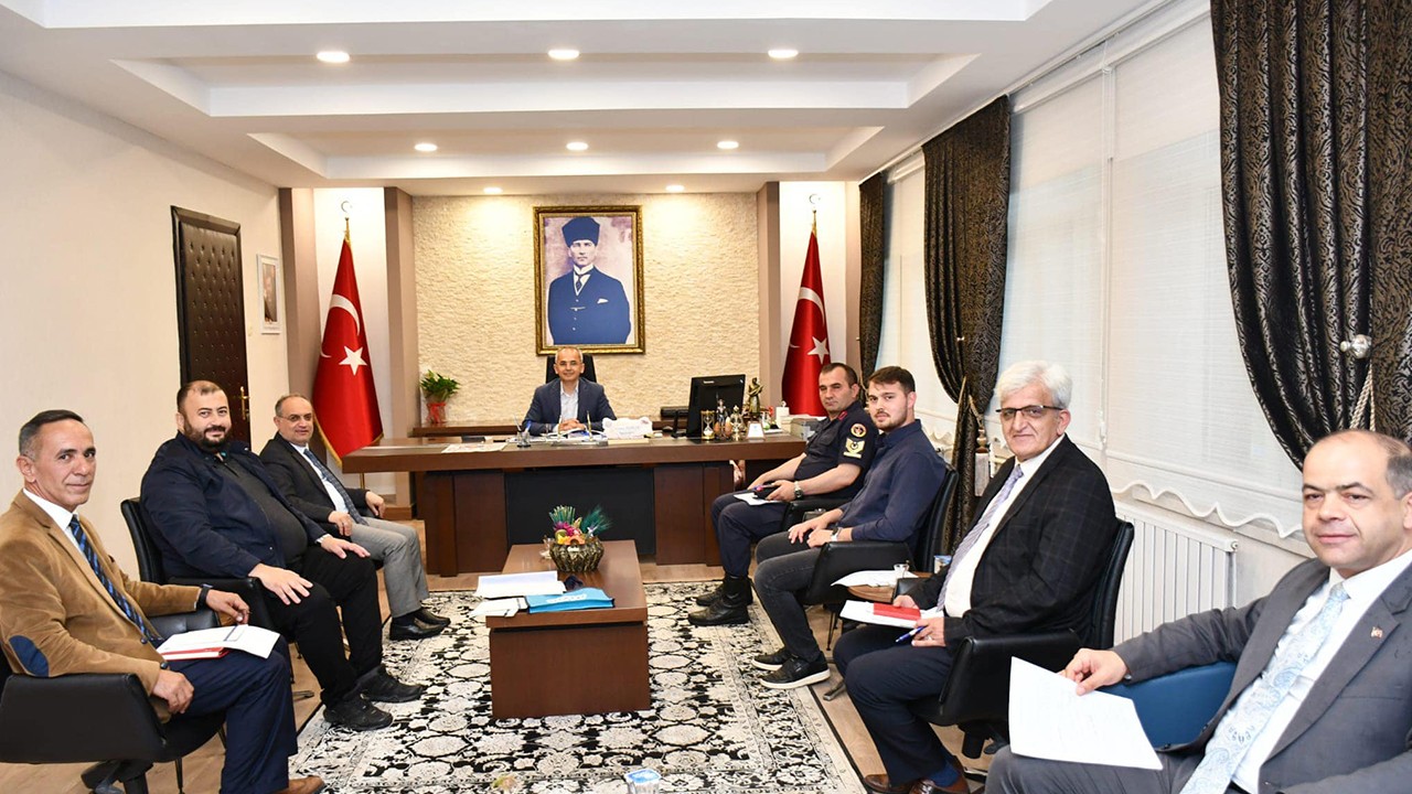 Seydişehir'de sınav koordinasyon toplantısı düzenlendi