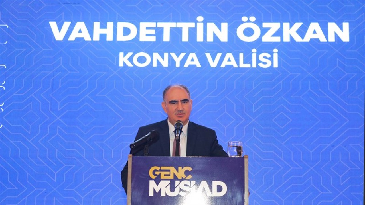 Vali Vahdettin Özkan, Genç MÜSİAD 50. Genel İdare Kurulu Gala Programına Katıldı