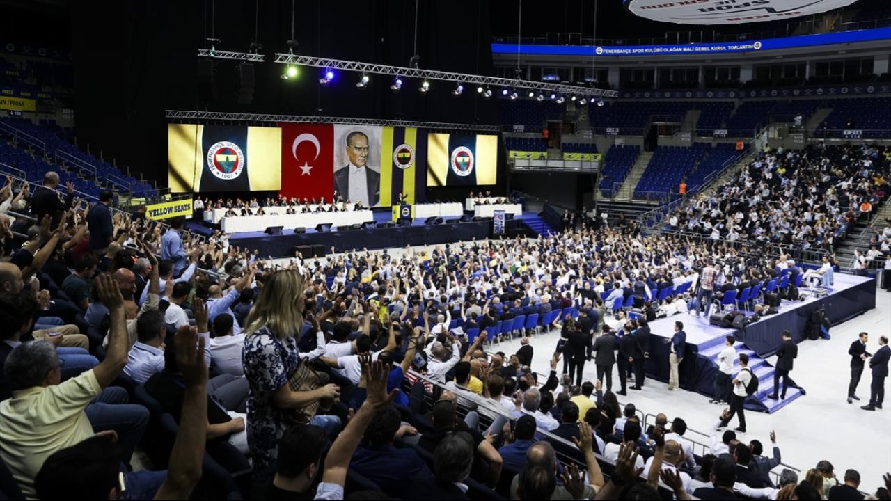 ​Fenerbahçe’de mali kongre sona erdi
