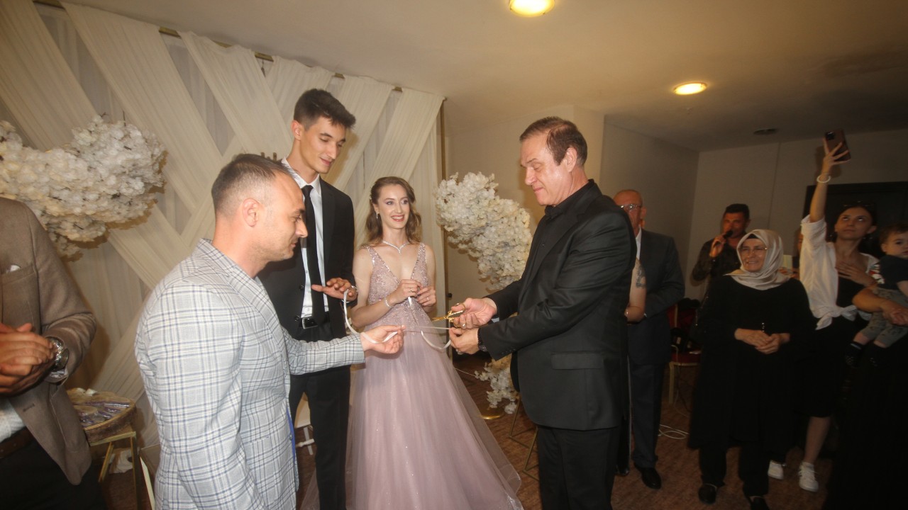 Konyalı Dünya Şampiyonu Milli Tekvandocu Zeliha Ağrıs'ın mutlu günü