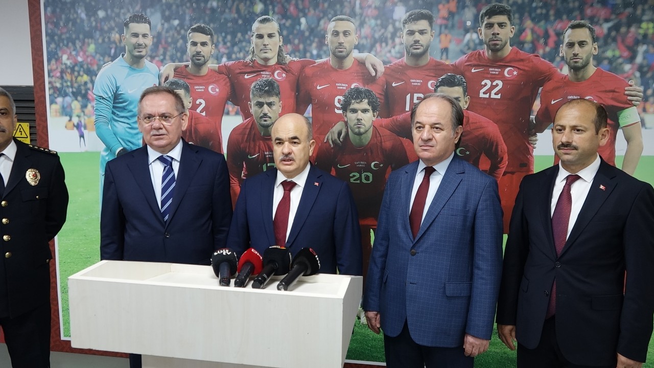 Türkiye-Galler maçı öncesi hazırlıklar tamam