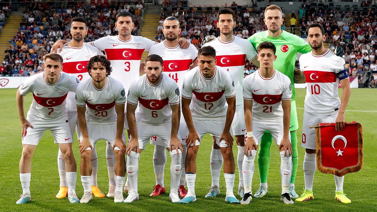 Türkiye-Galler maçında ilk 11'ler belli oldu