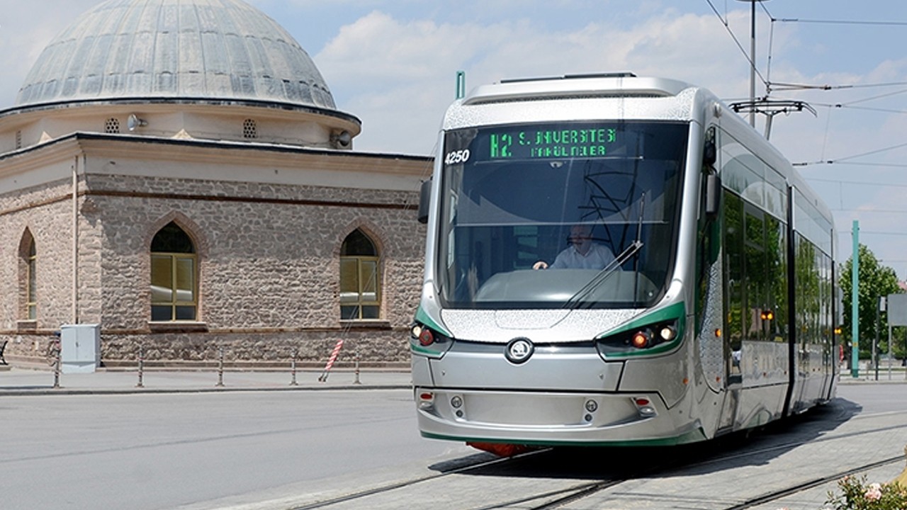 Konya’da tramvay arızası! Seferler otobüsle yapılıyor