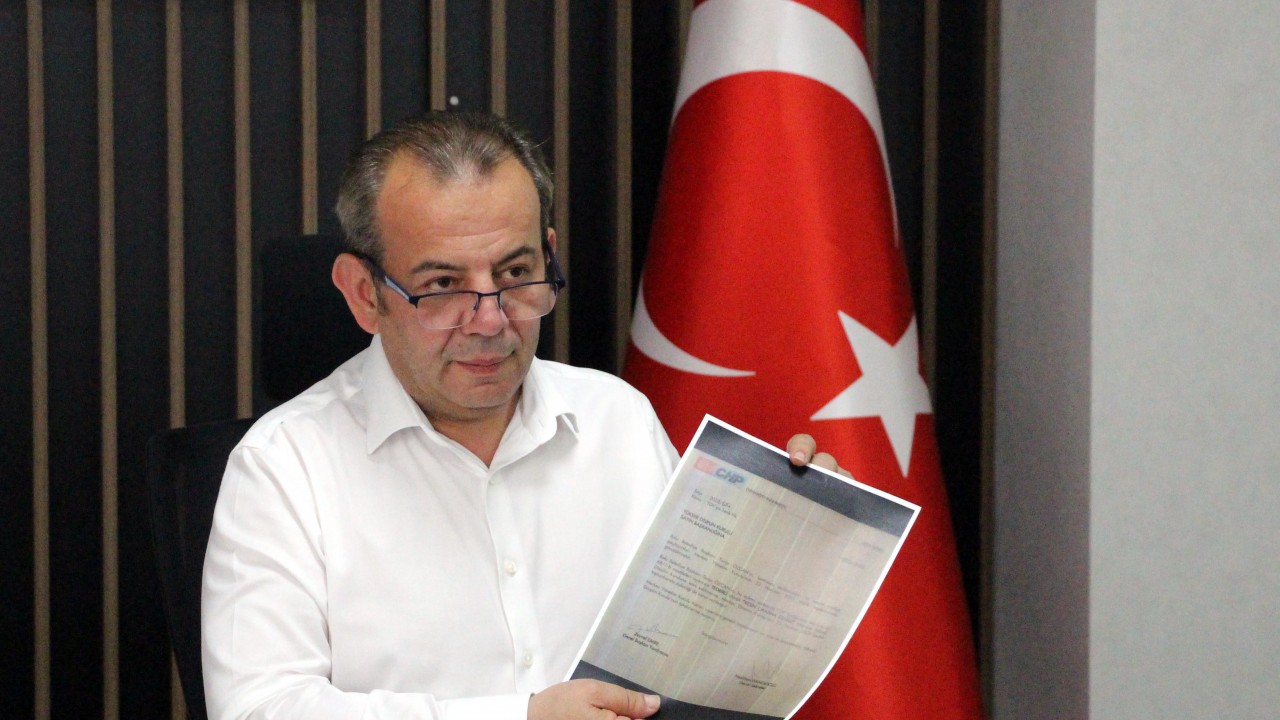 Bolu Belediye Başkanı Tanju Özcan: Kılıçdaroğlu’nu, Atatürk’ün koltuğundan kaldırmak için yürüyorum 