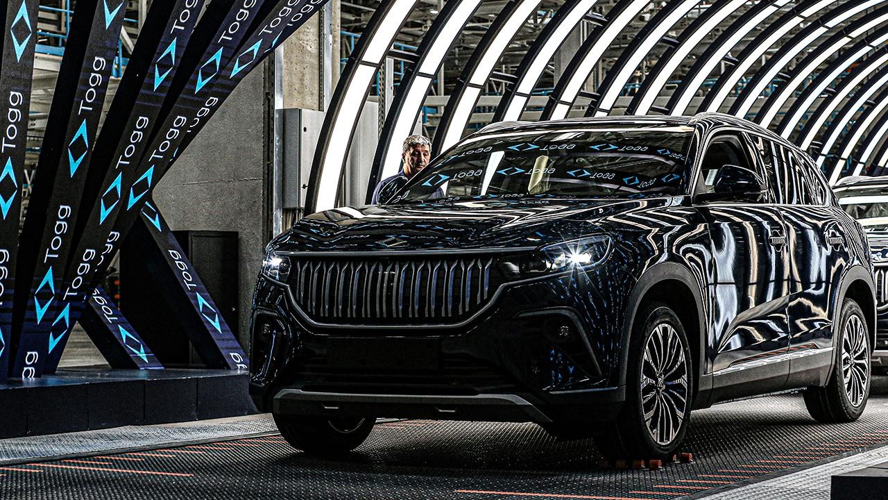 TOGG'un patent, tasarım ve markaları tescilletiliyor