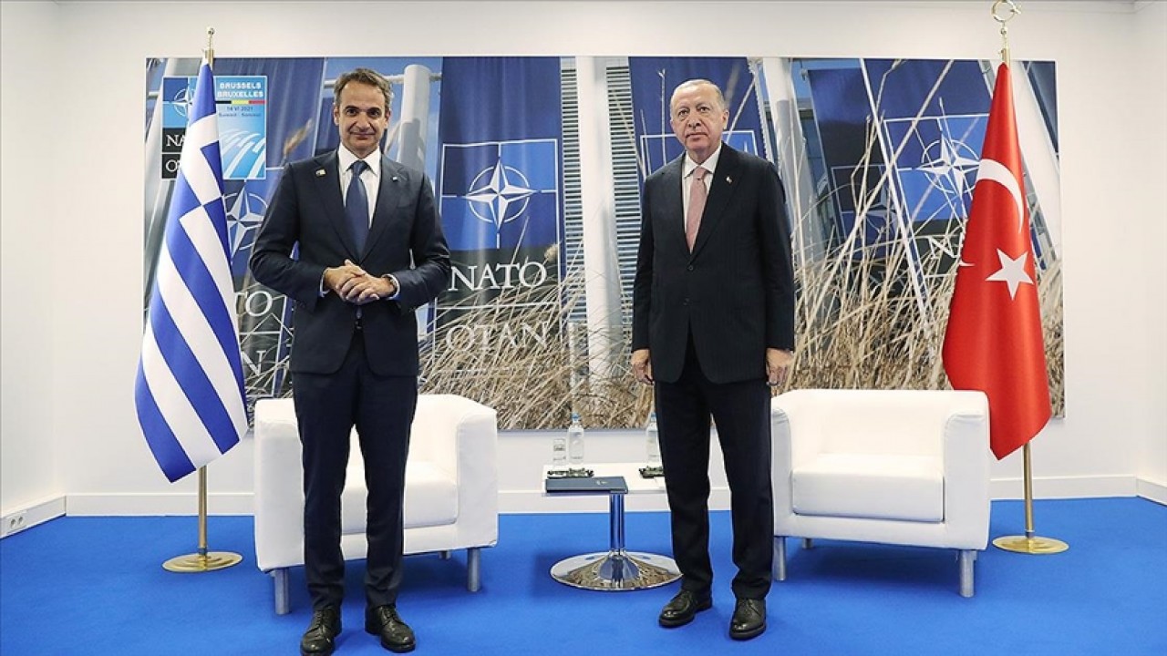 Cumhurbaşkanı Erdoğan ile Miçotakis’in NATO Zirvesinde buluşması bekleniyor