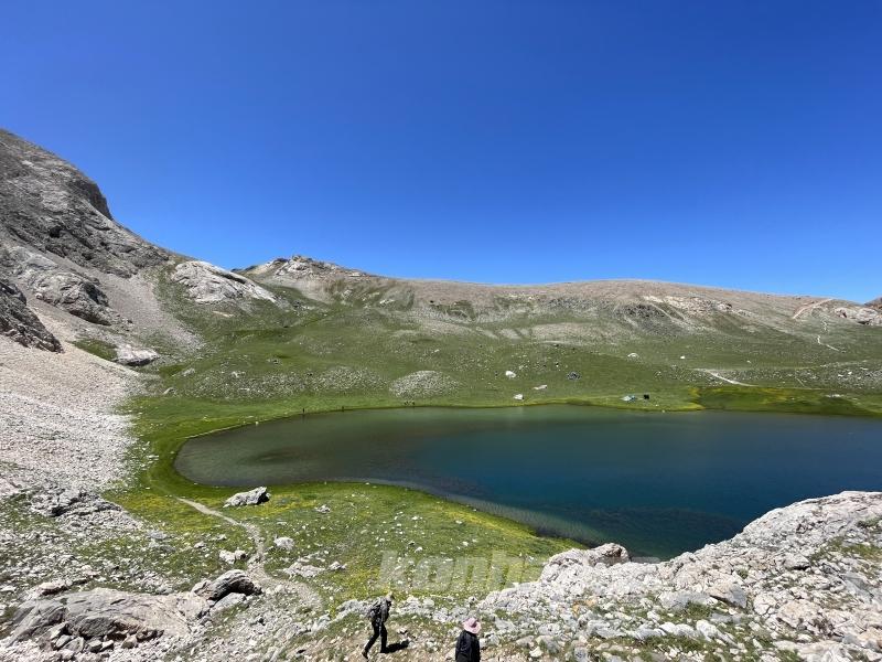 Niğde’deki Karagöl ve Çinili Göl, doğa tutkunlarını ağırlıyor