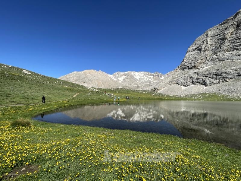 Niğde’deki Karagöl ve Çinili Göl, doğa tutkunlarını ağırlıyor
