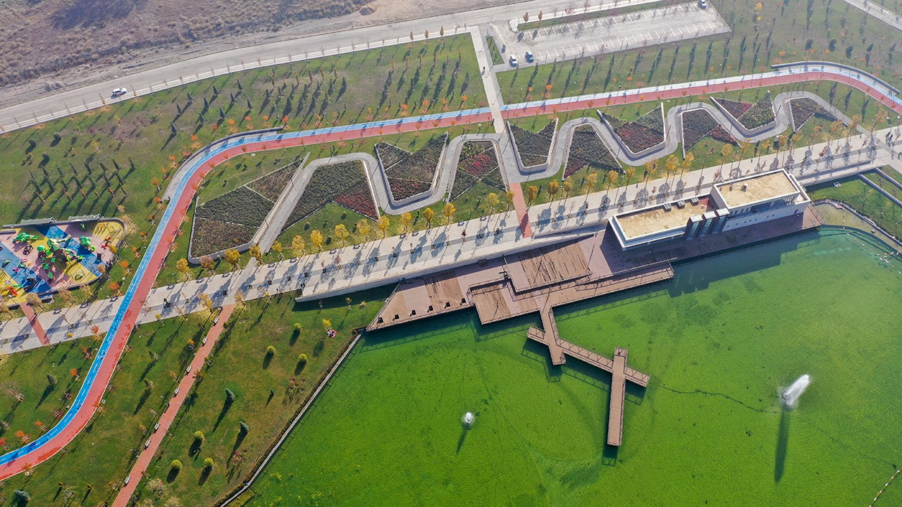 Yeşil kalkınma hedefine ulaşmada büyük bir lokomotif güç! Çalışmalar sürüyor