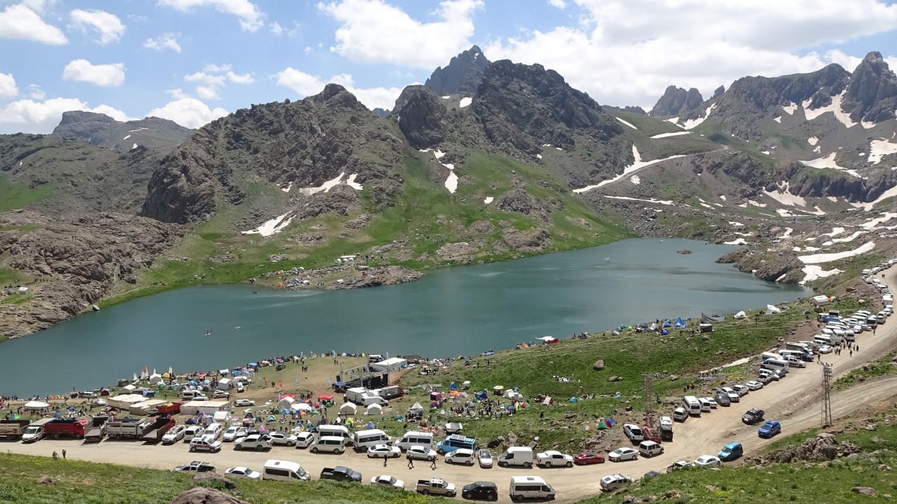 4 bin 135 rakımlı Cilo Dağları'nda 5'inci festival 