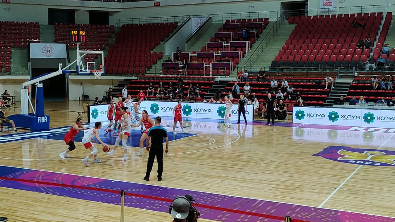 18 Yaş Altı Kız Milli Takımımız Polonya’yı Konya'da mağlup etti