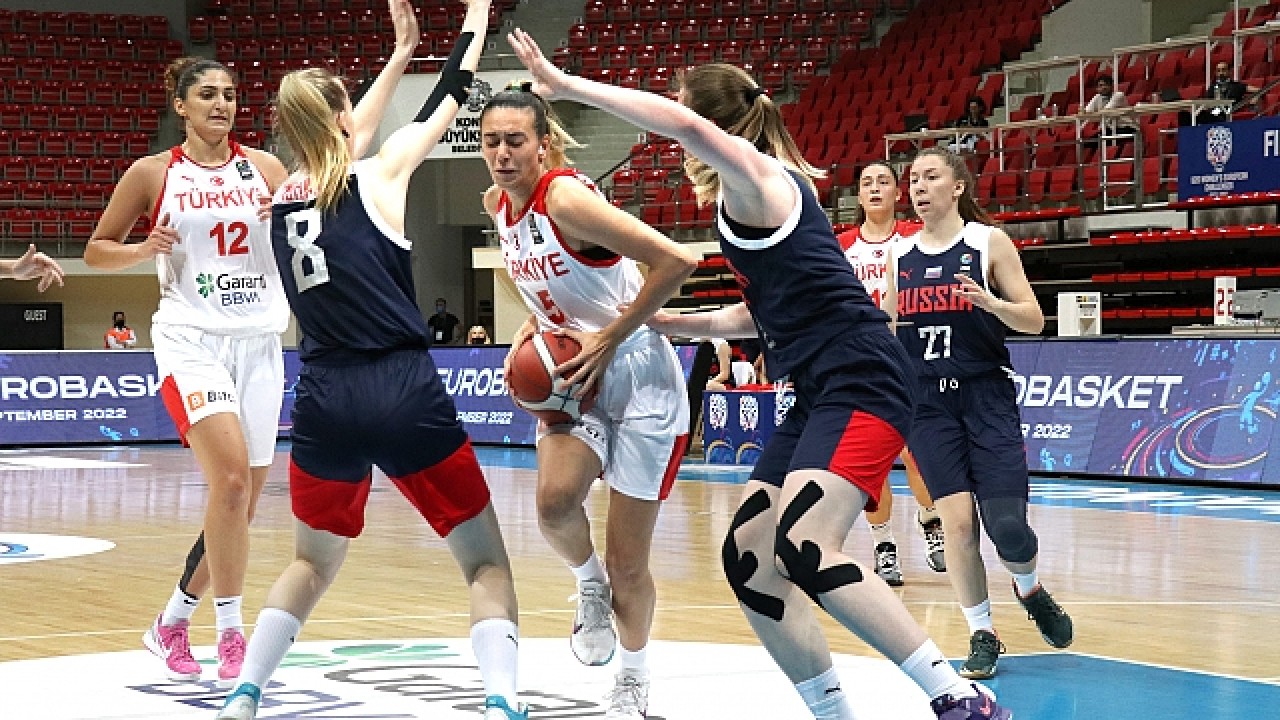 Konya’da düzenlenen FIBA Avrupa Şampiyonası tüm hızıyla sürüyor!