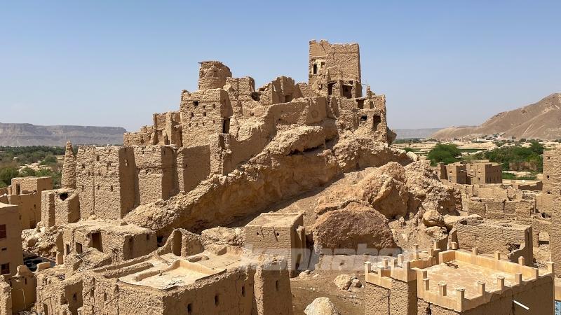Yemen’in tarihi kerpiç evleri
