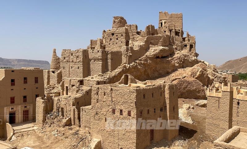 Yemen’in tarihi kerpiç evleri