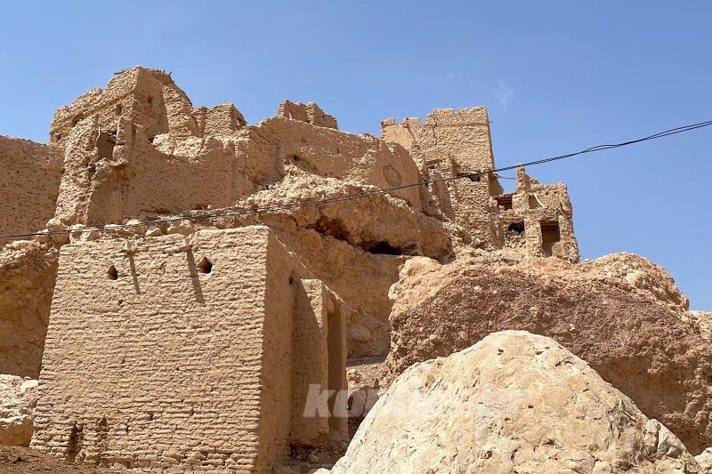 Yemen’in tarihi kerpiç evleri