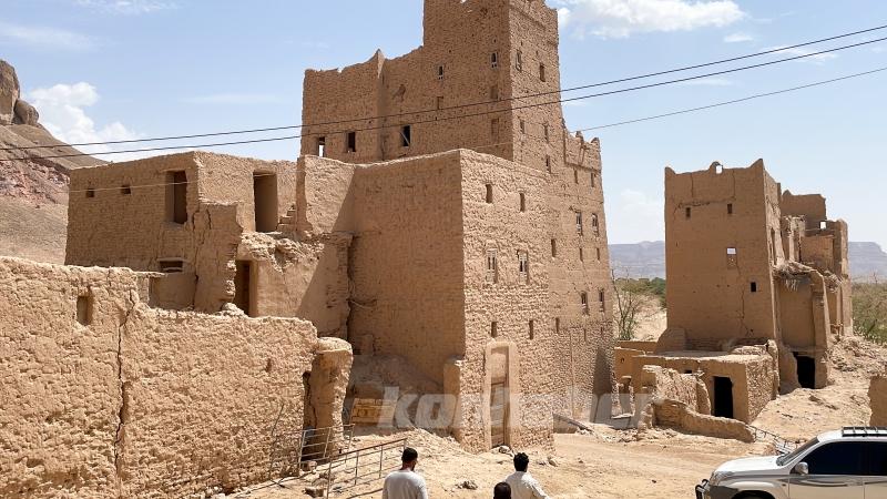 Yemen’in tarihi kerpiç evleri