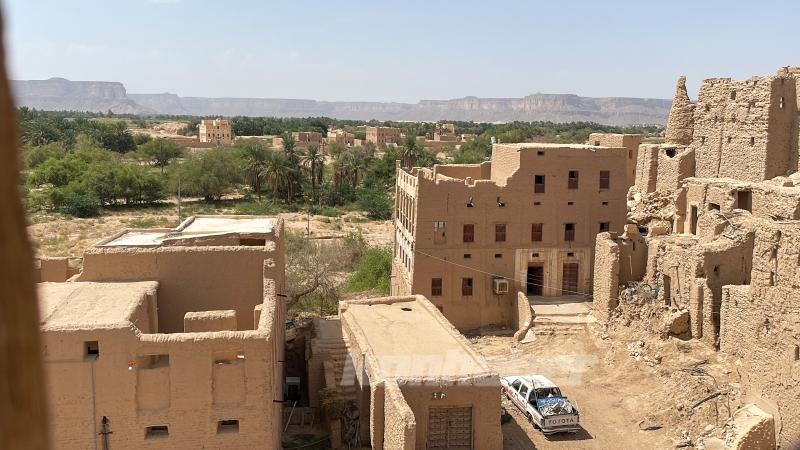 Yemen’in tarihi kerpiç evleri