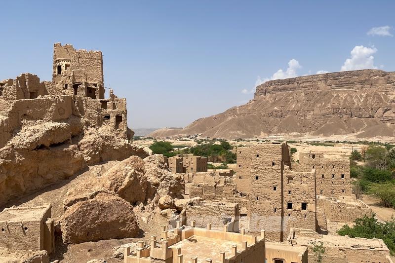 Yemen’in tarihi kerpiç evleri