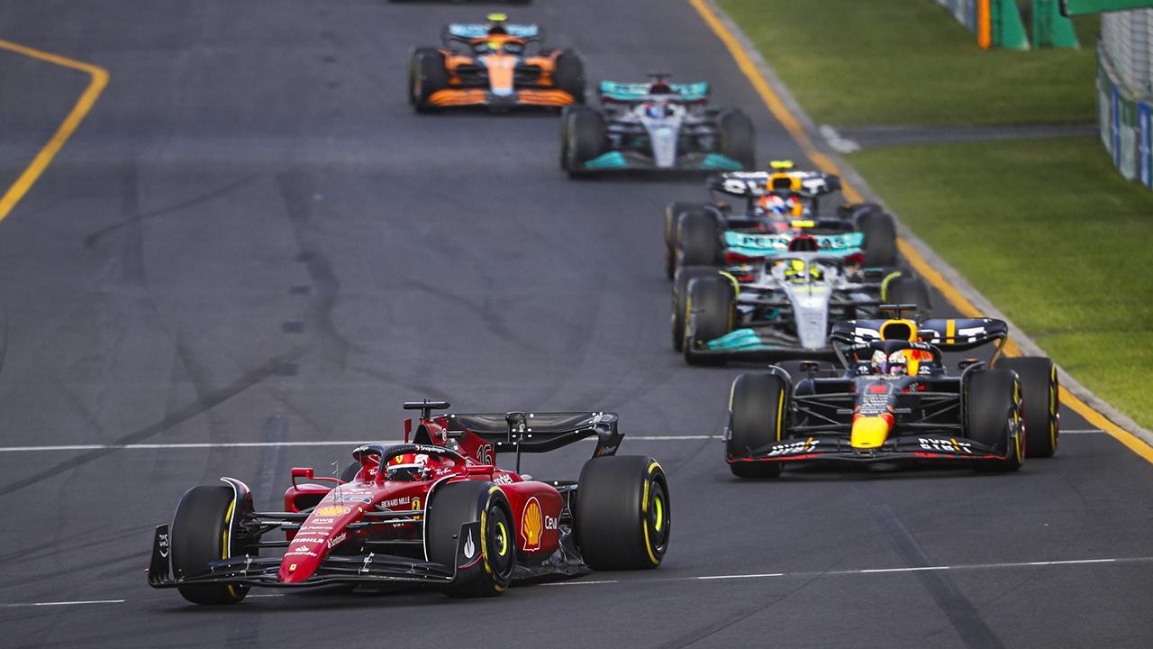 Formula 1'de 2024 yılı takvimi belli oldu