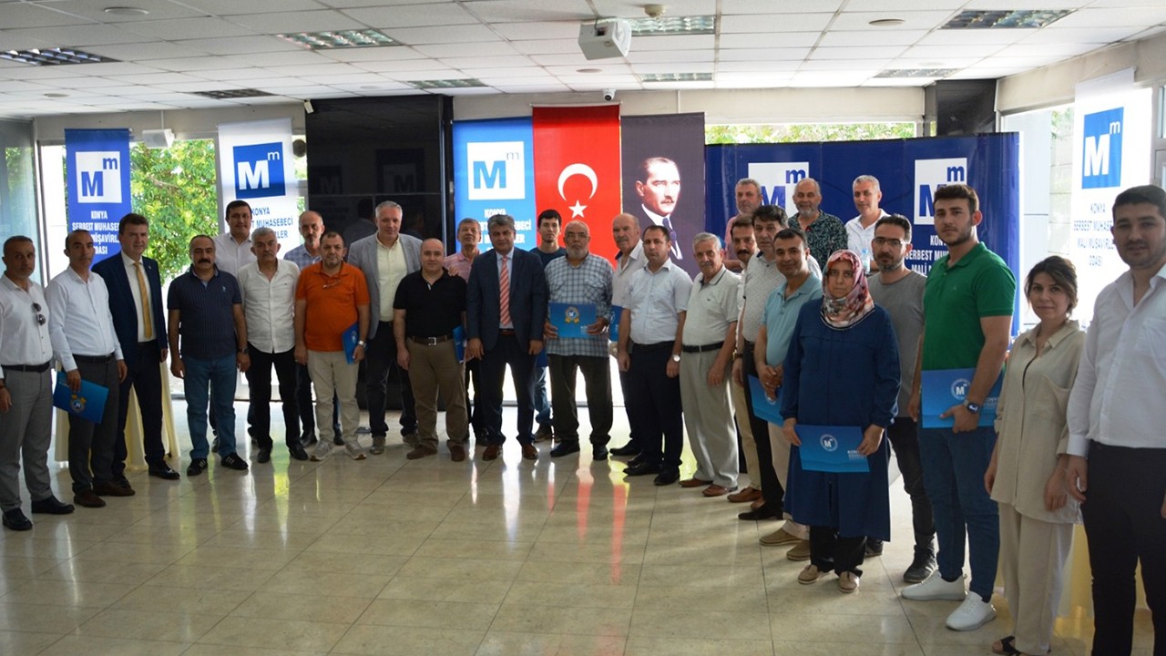 Kooperatifçilik eğitimleri sertifika töreni gerçekleştirildi