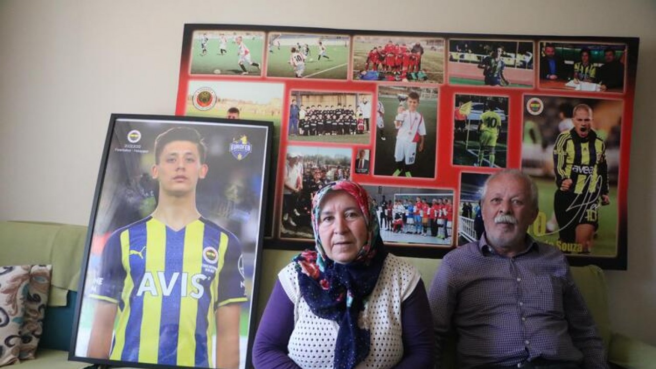 Arda Güler'in babaannesi: Beni kaleye geçirir futbol oynardı