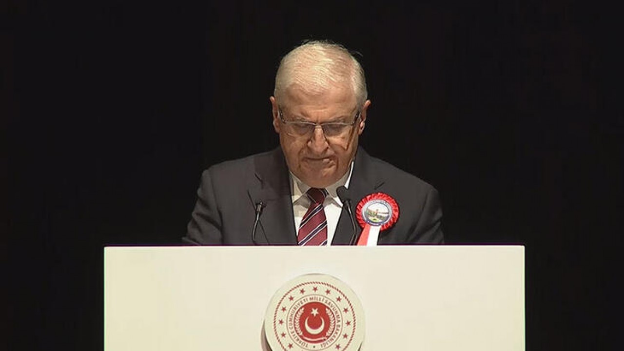 Milli Savunma Bakanı Güler:Ordumuz dünya barışına katkı sağlamaktadır