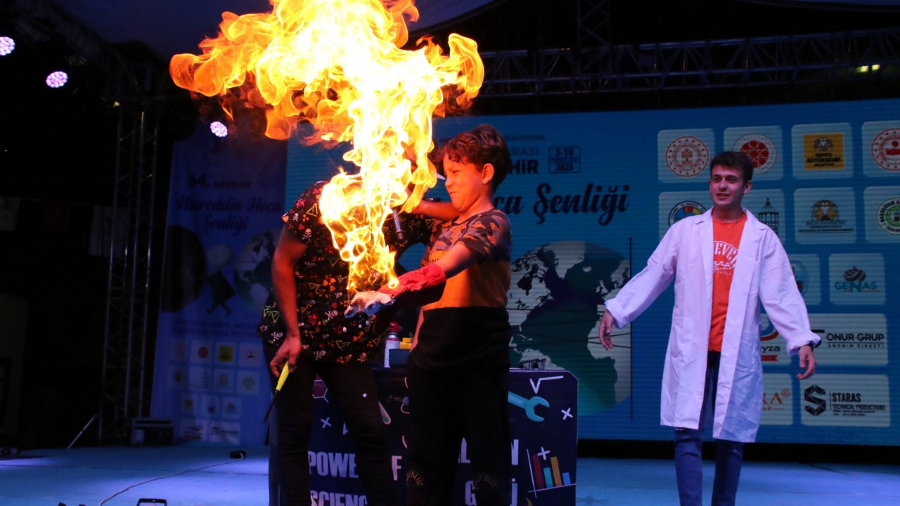 64. Uluslararası Akşehir Nasreddin Hoca Şenlikleri çeşitli etkinliklerle sürüyor