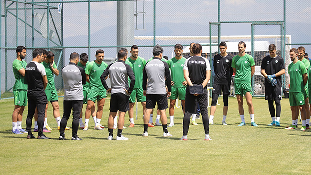 Konyaspor’da 2. etap Erzurum kampı başlıyor!