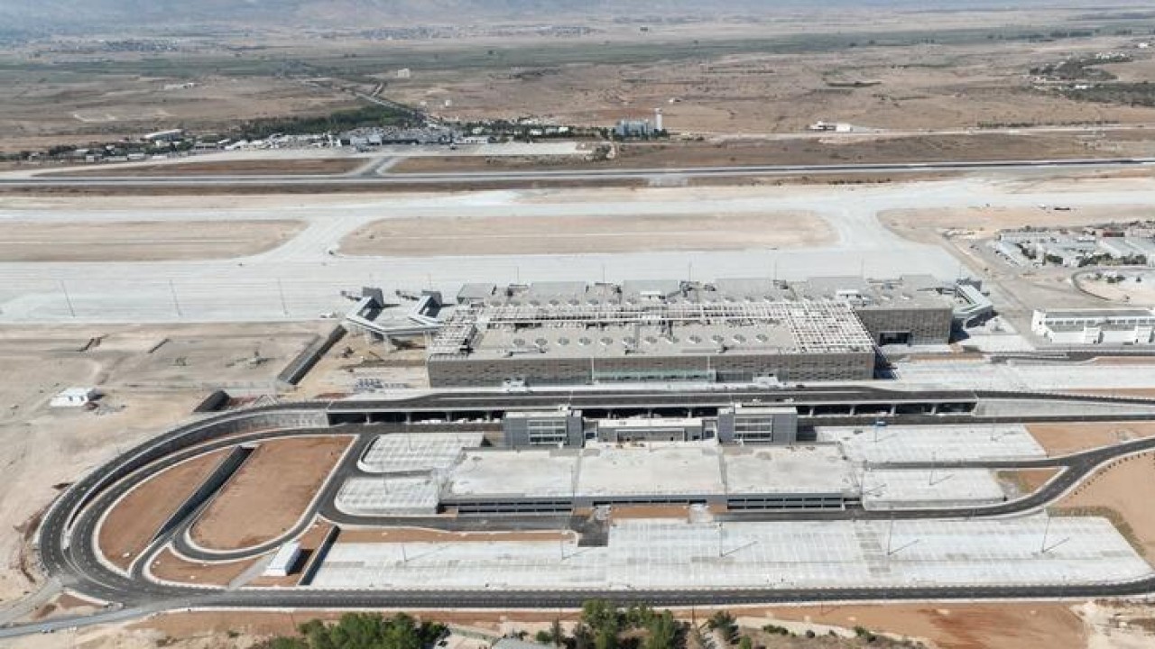 Bakan Uraloğlu: Yeni Ercan Havalimanı, 10 milyon yolcu kapasitesine sahip