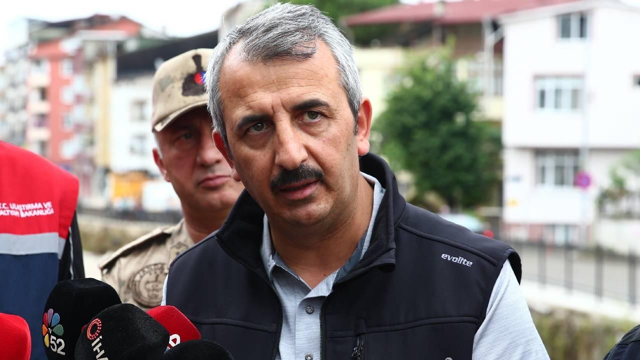 AFAD Başkanı Yunus Sezer: Bine yakın heyelan ve toprak kayması var
