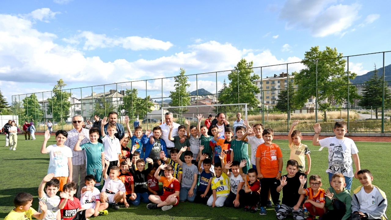Seydişehir Belediyesi yaz spor okulları başladı